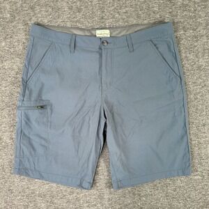 Weatherproof Vintage Performance Shorts Men's 40 Regular‎ Fit Blue Hiking Golf